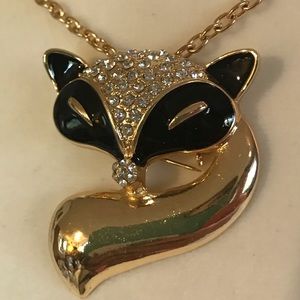 Beautiful Fox Necklace